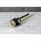 Kingston Brass Brass PopUp Drain with Overflow and Extra Long PopUp rod, 22 Gauge, Antique Brass KBT2123 - alternate 2